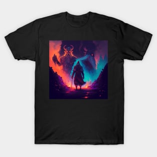 Valhalla Awaits Valheim Family T-Shirt